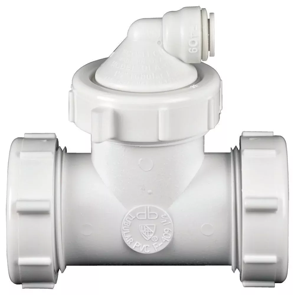 DLA-12 Drain Line Adapter - 1/4" Push-in