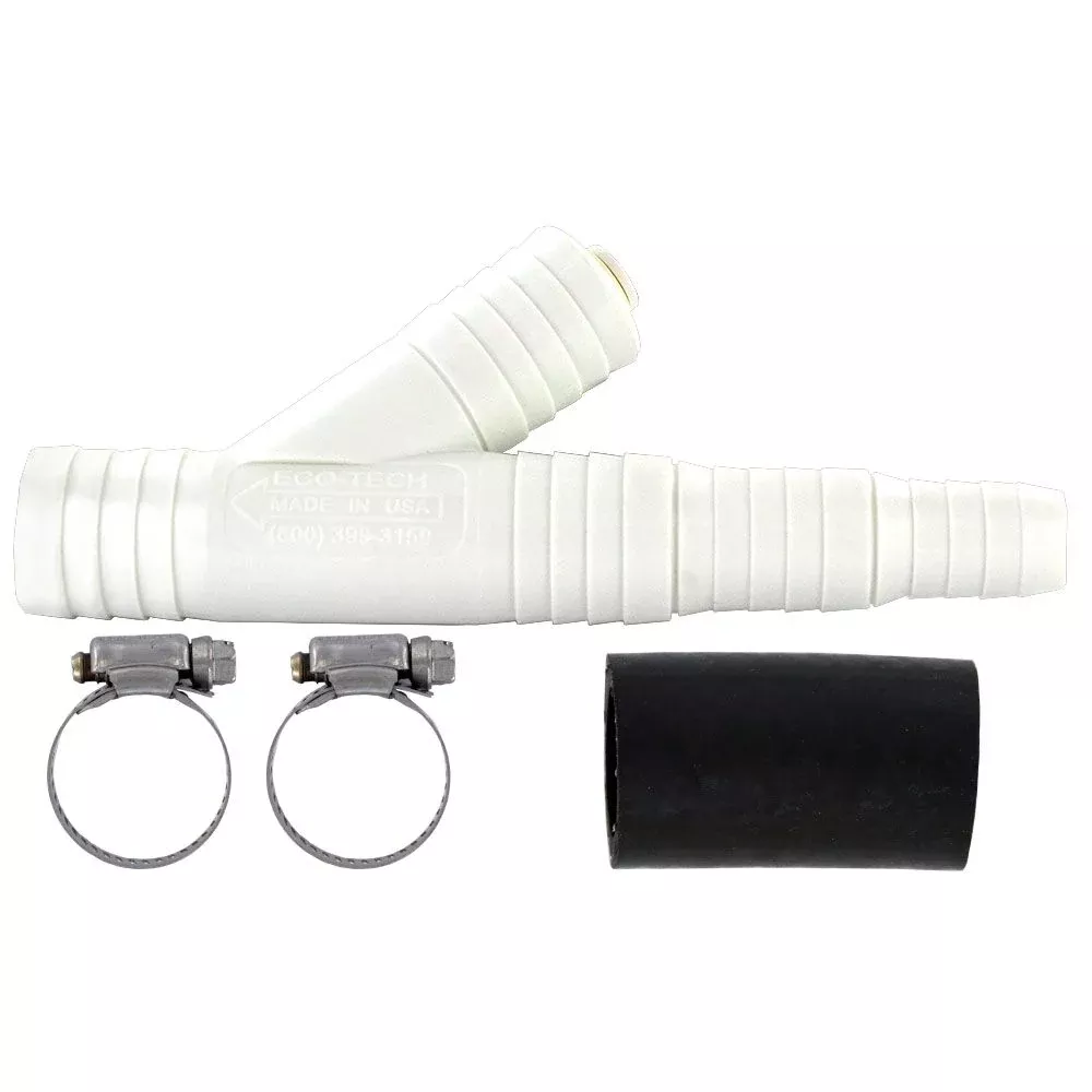 DLA-D Drain Line Adapter - 1/2" Push-in