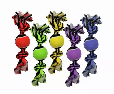 Dog Toy, Nuts For Knots, 10-in.