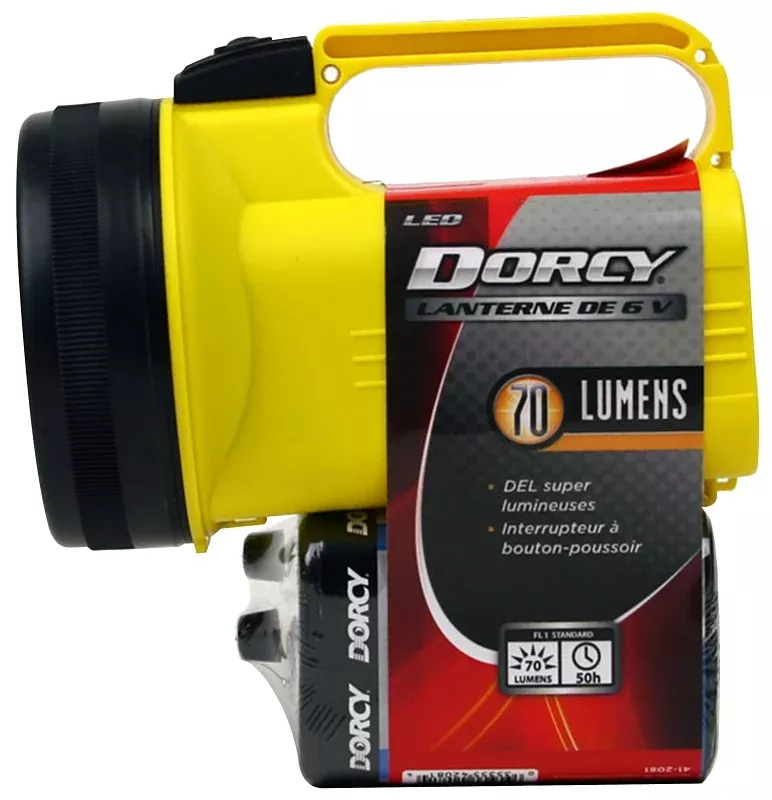 Dorcy 41-2081 Floating Lantern, LED Lamp, Plastic