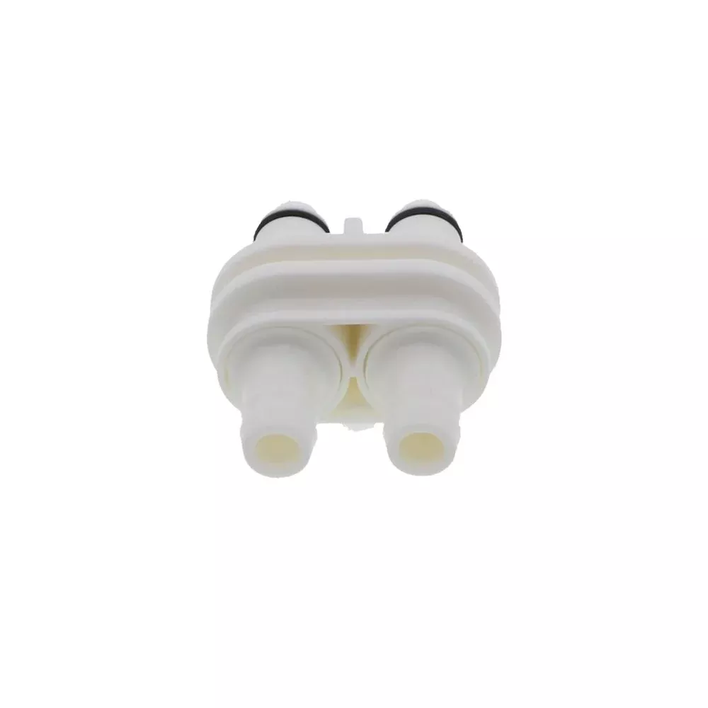DPCD22006 Valved In-Line Hose Barb Coupling Insert 3/8 ID Barb