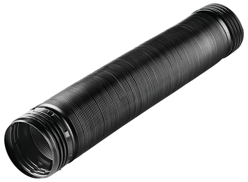 DRAIN PIPE SOLID FLEX 4INX8FT
