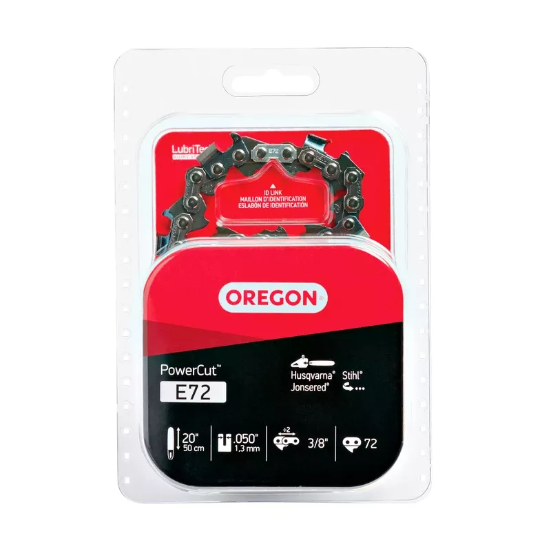 E72 Powercut Chainsaw Chain, 20 In.