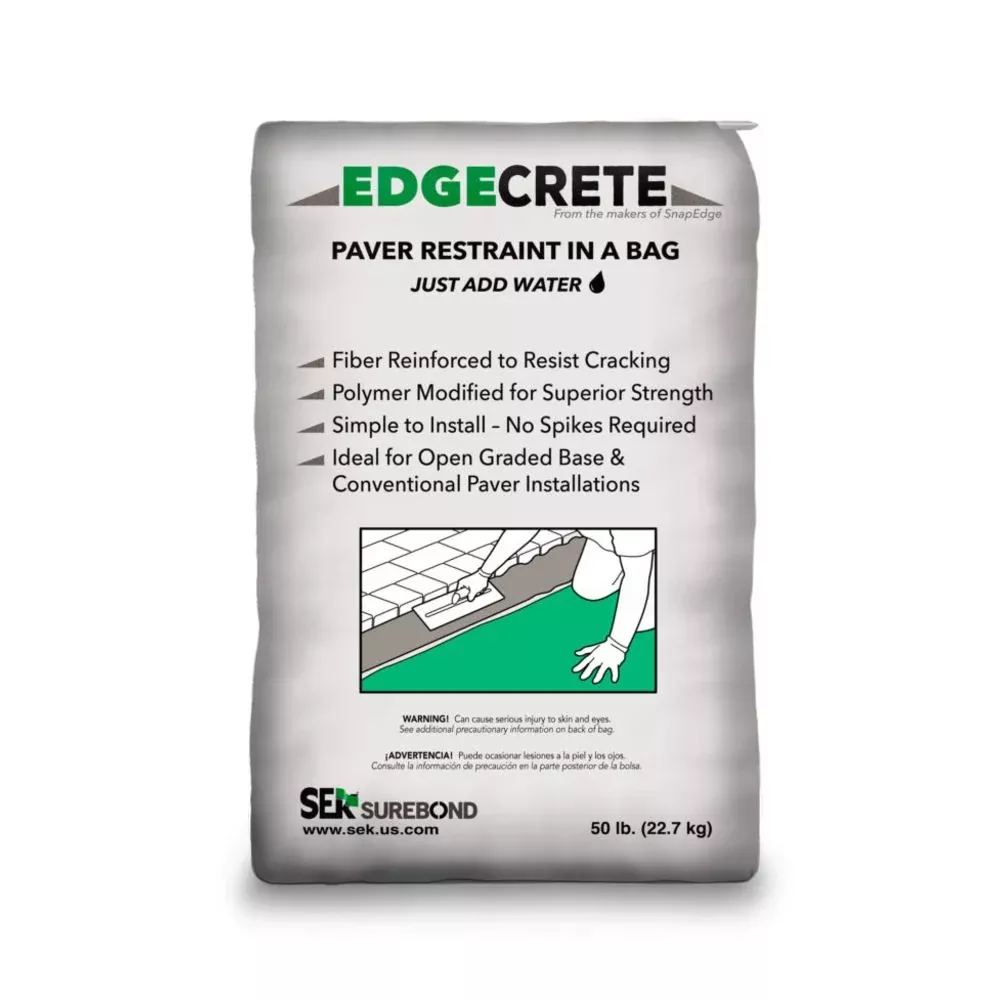 EdgeCrete Paver Edge Restraint