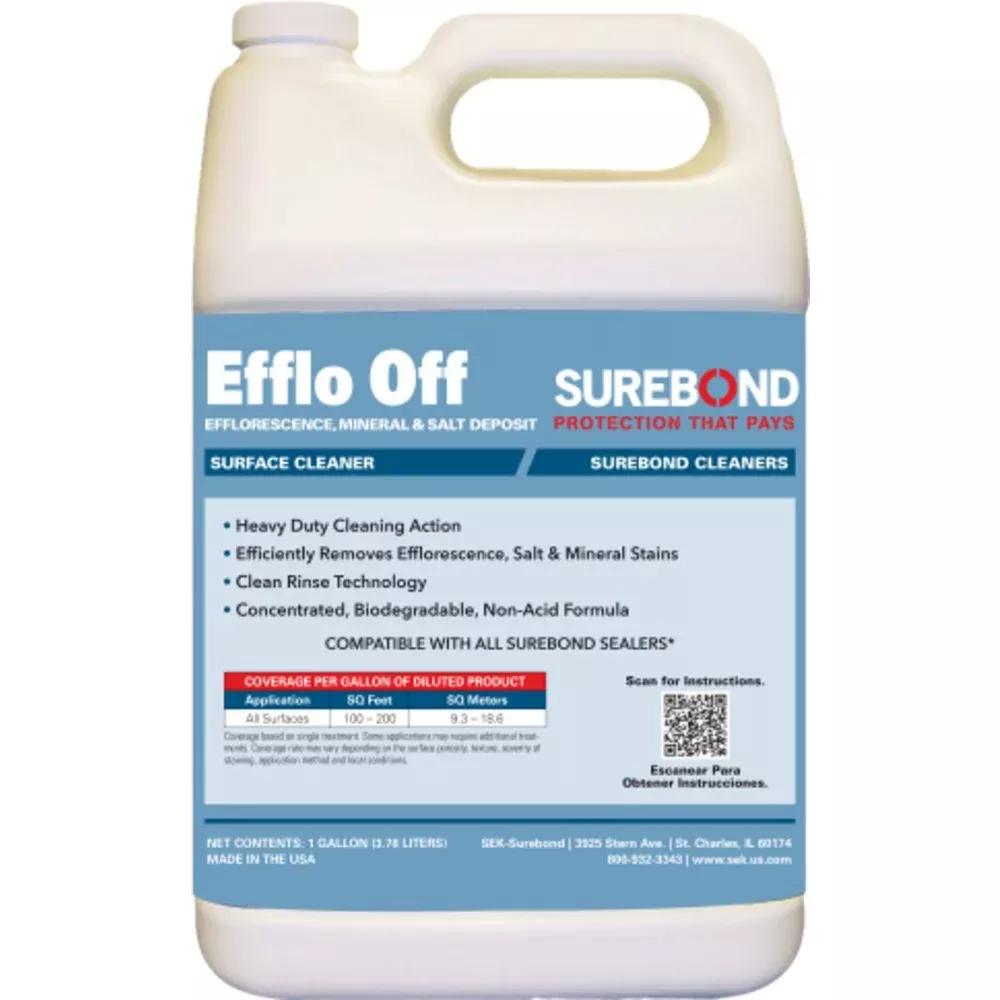 Efflo Off5 gal Pail HD surface CLEANER concentrate