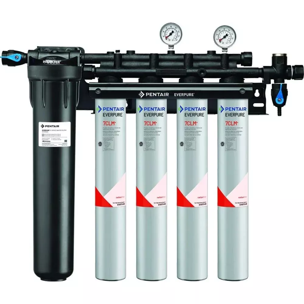 Everpure Coldrink 4-7CLM Plus Chloramine Reduction Filter System