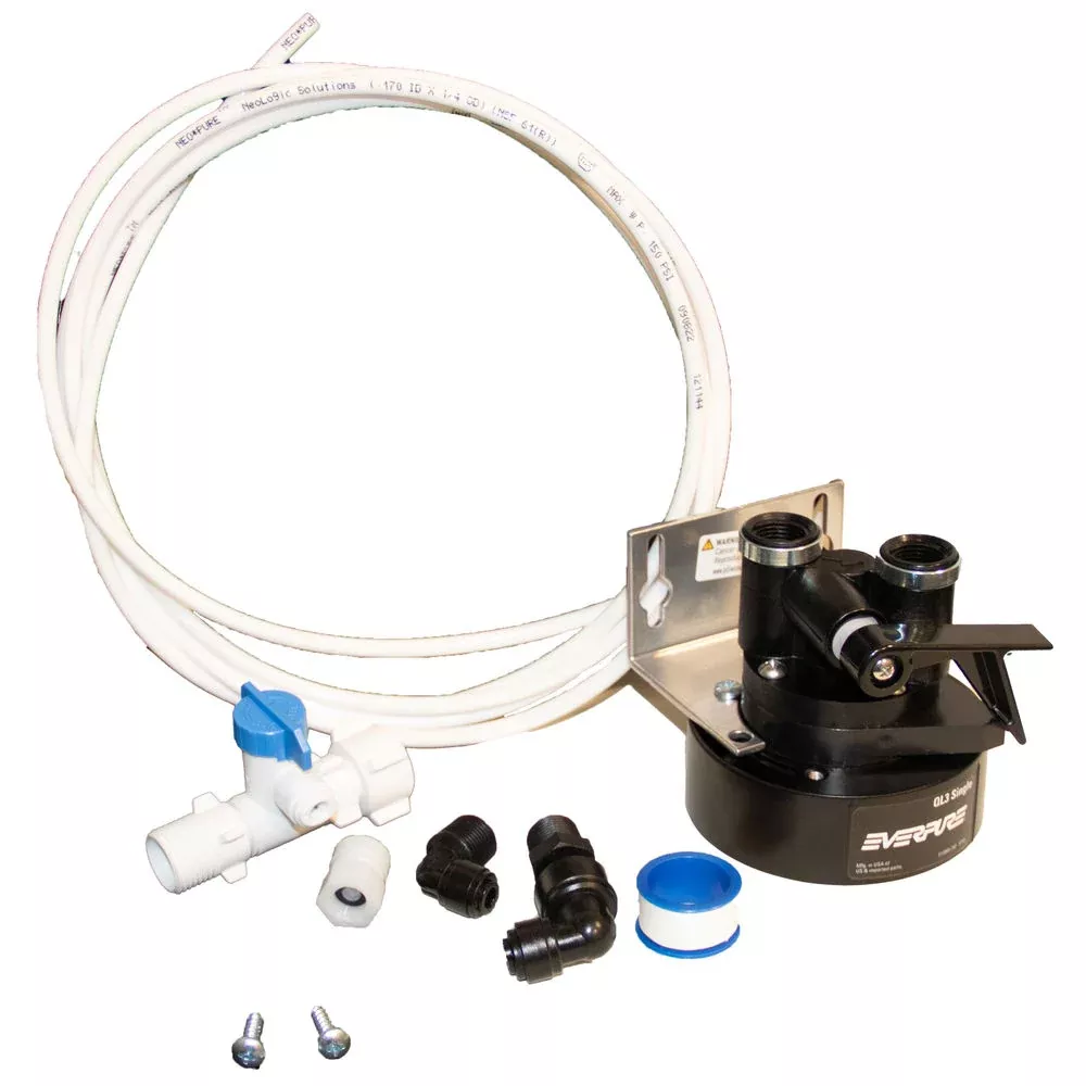 Everpure Compatible QL3 Single Head DIY Kit
