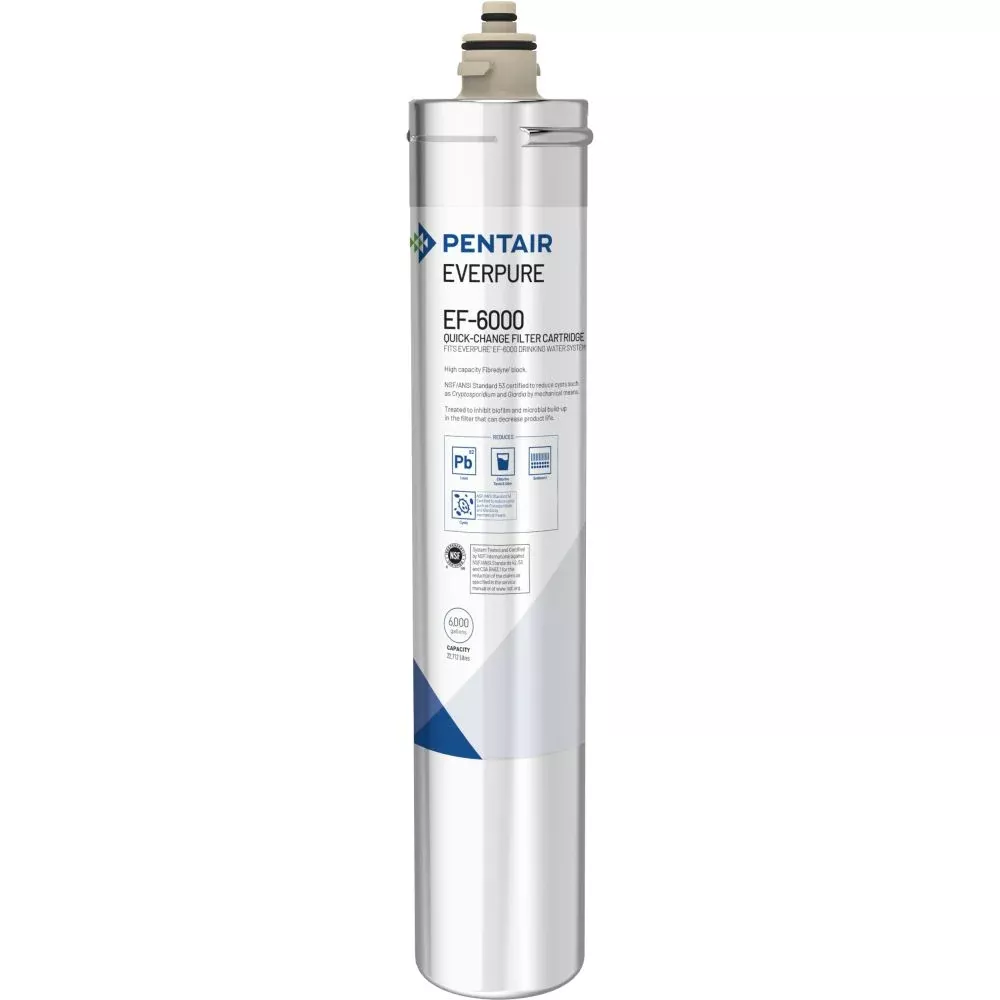 Everpure EF-6000 Full Flow Drinking Water Replacement Cartridge