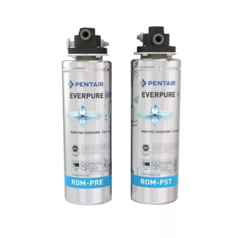 Everpure EV929670 ROM-PFK Pre and Post Filter Twin Cartridge Set