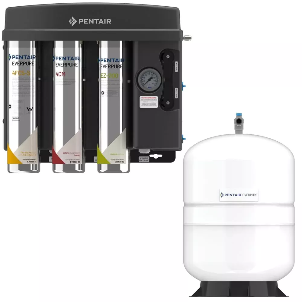 Everpure EV9975-60 EZ-RO System - 200 GPD w/5 Gal Hydropneumatic Tank