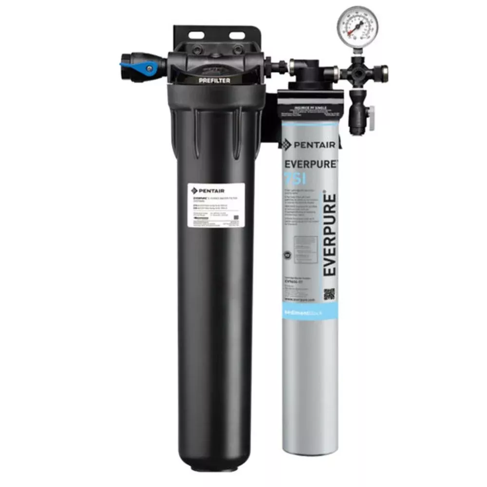 Everpure Insurice Single 20"PF Black System + 7SI cartridge