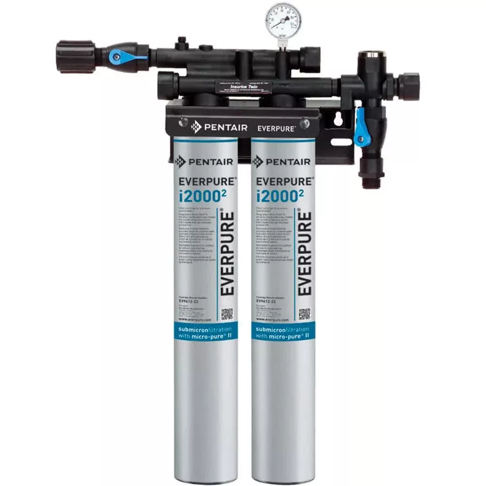 Everpure Insurice Twin-i2000(2) Filter System EV9324-02