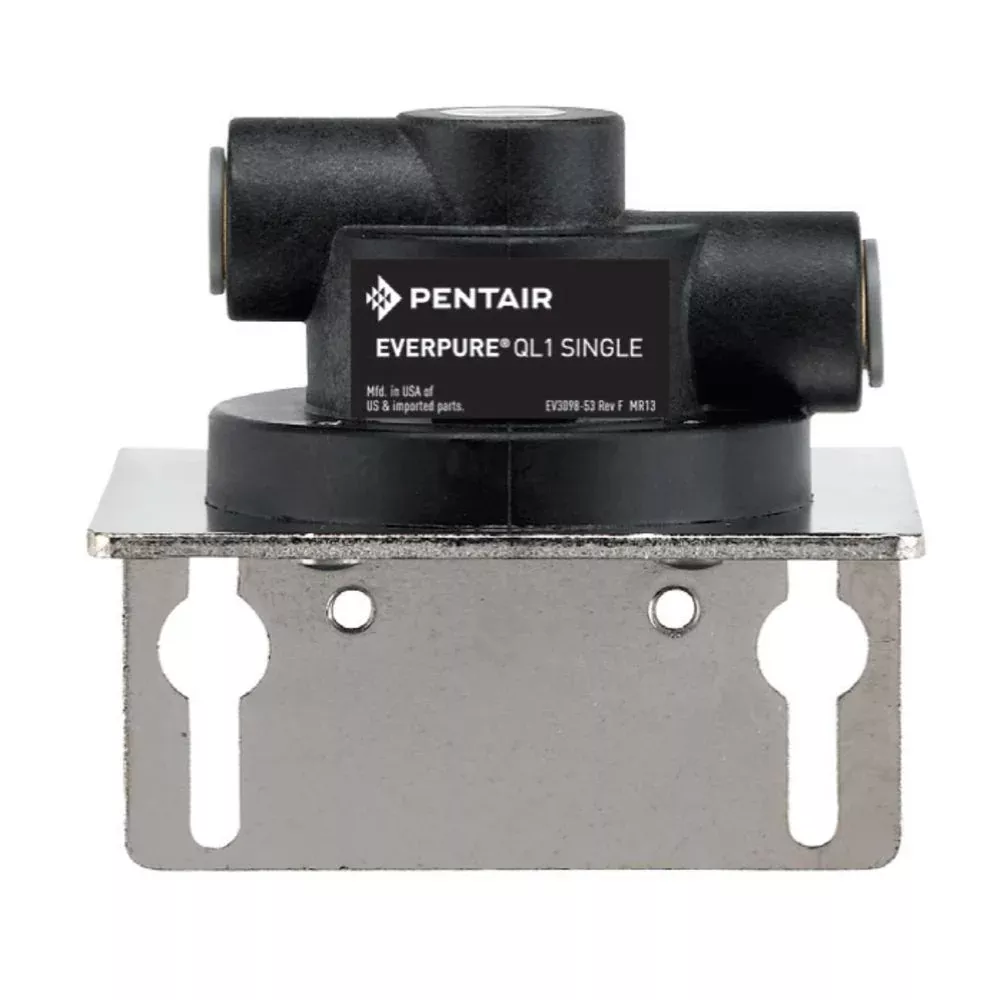 Everpure QL1 Head 3/8JG, no shutoff, no FC