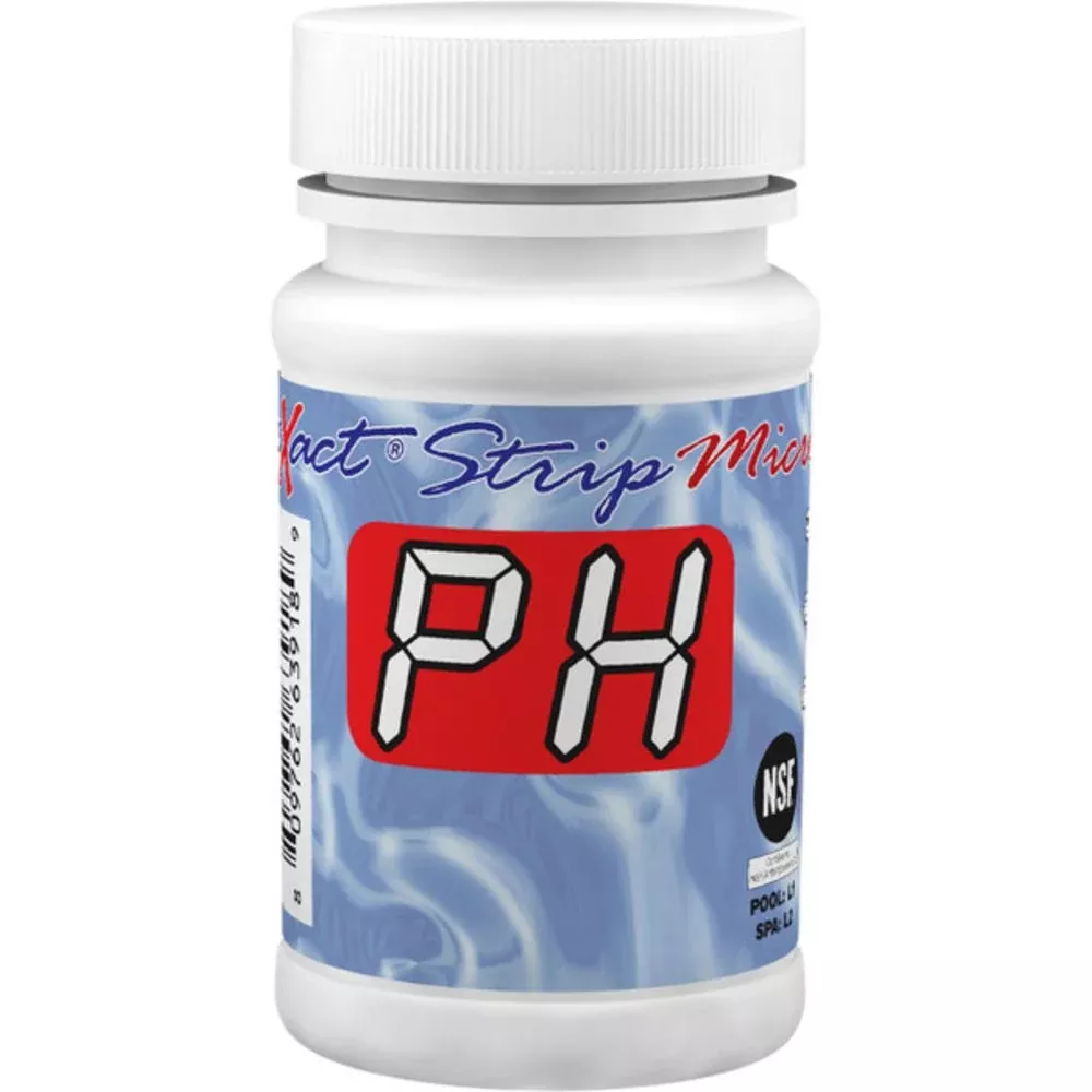 eXact Strip Micro pH-II (25/Bottle)