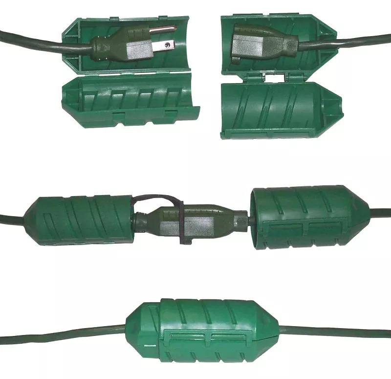 Farm Innovators CC-2 Cord Lock, Plastic, Green