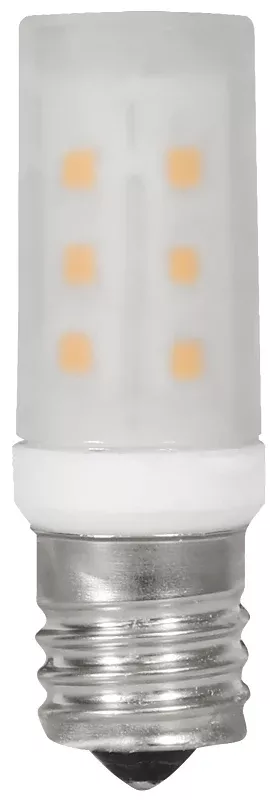 Feit Electric BP25T8N/SU/LED Microwave LED Bulb, Linear, T8 Lamp, 25 W Equivalent, E17 Lamp Base, Non-Dimmable, Pack of 6