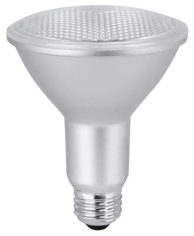 Feit Electric PAR30LDM/950CA LED Bulb, PAR30 Lamp, 75 W Equivalent, E26 Medium Lamp Base, Dimmable, Daylight