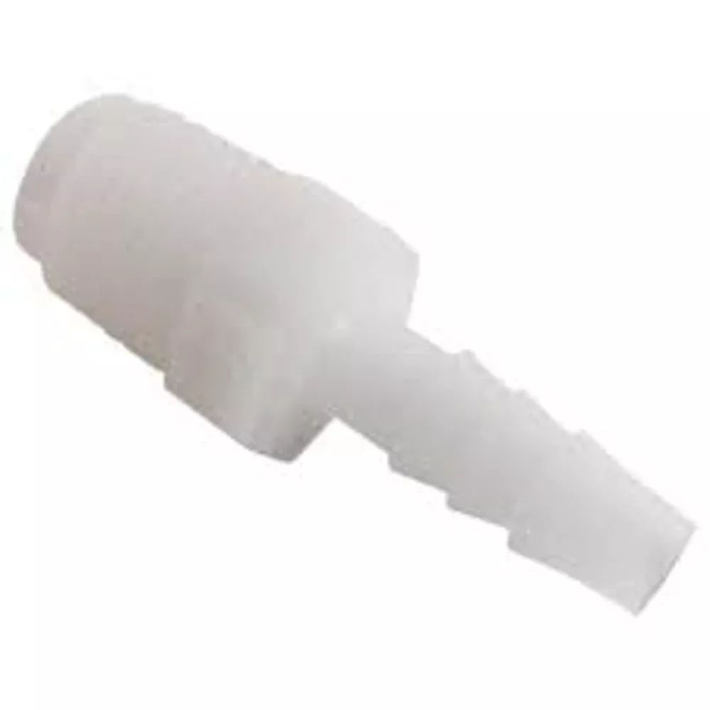 Female Barb Connector 3/4" ID x 1/2" FNPT, Polypropylene