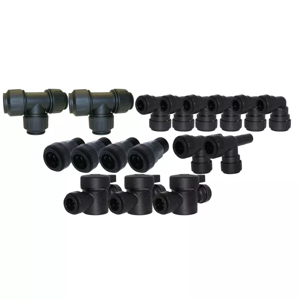 Filter Housing Install Kit - Parallel Flow Bypass - 3/4" CTS