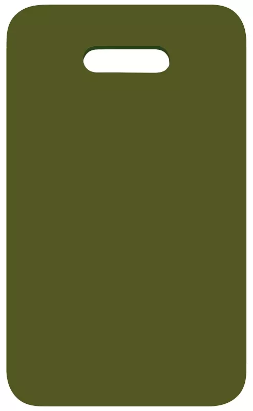 Fiskars 94216974J Kneeling Cushion, Foam, Green