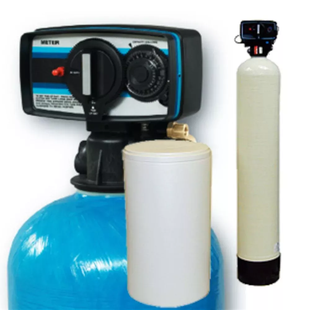 Fleck 5600 Time Clock 48,000 Grain Water Softener