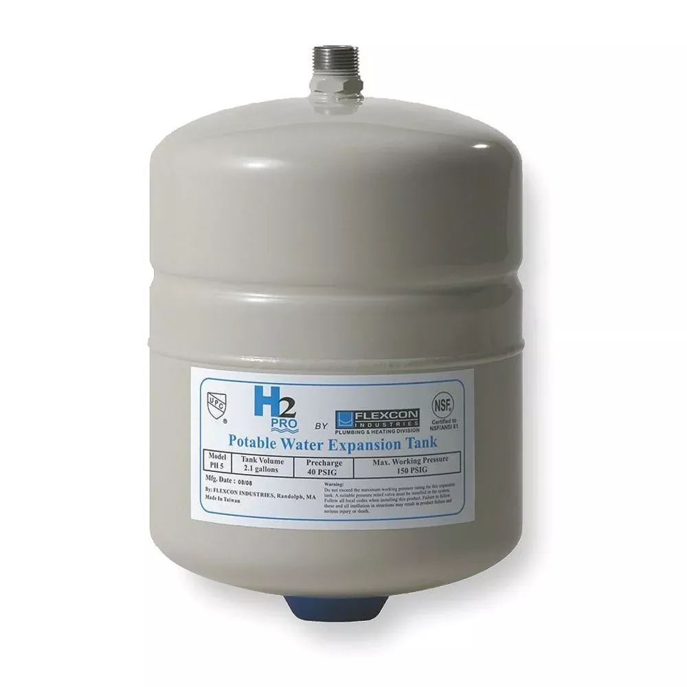 Flexcon Flex 2 Pro Thermal Expansion Tank 4.8 Gallon