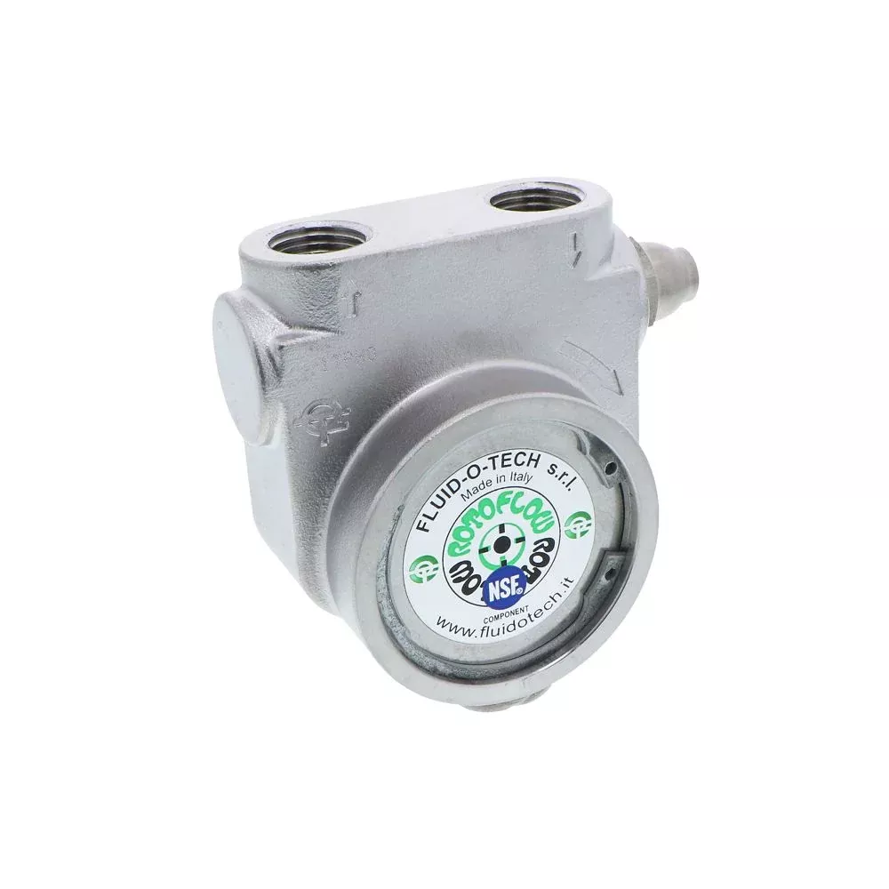 Fluid-o-Tech Stainless Steel Rotary Vane Pump 190 GPH