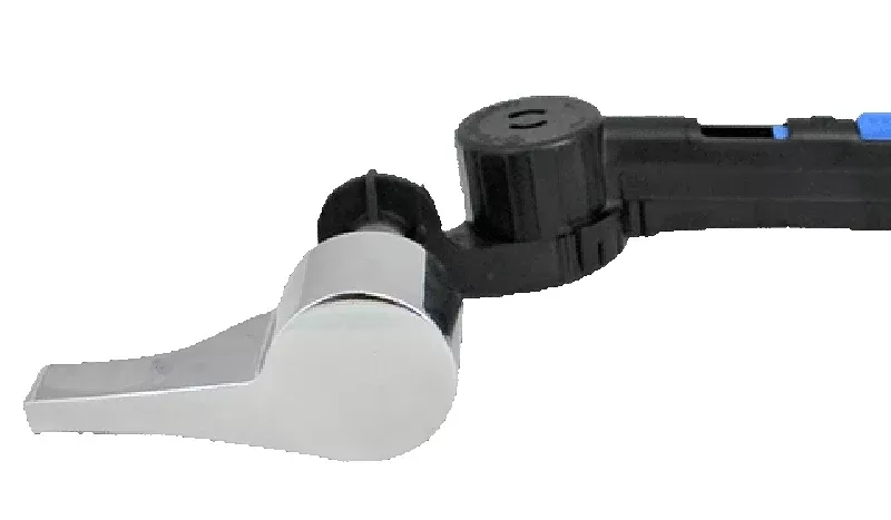 Fluidmaster 641 Toilet Tank Lever, Plastic, Chrome-Plated