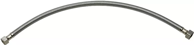 Fluidmaster B3F30 Water Supply Connector, 1/2 in, Compression x FIP, Polymer/Stainless Steel
