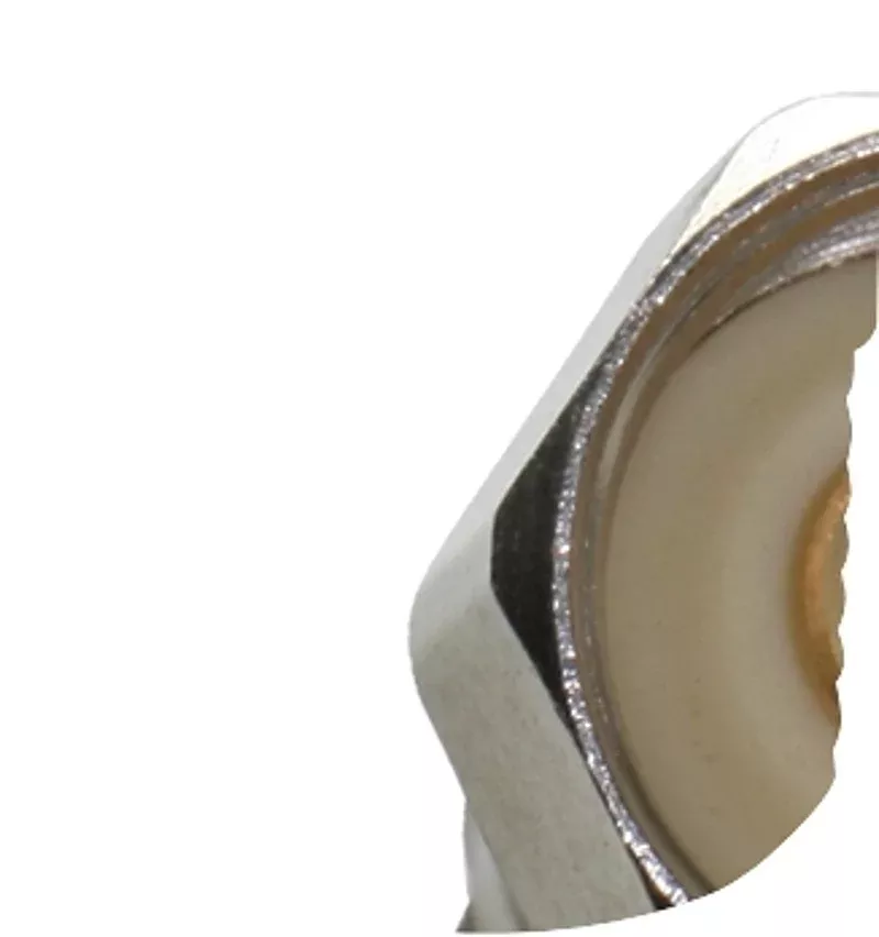 Fluidmaster B4FV16 Water Supply Connector, 1/2 in, FIP