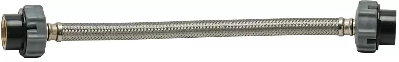Fluidmaster Click Seal Series B1F16CS Water Supply Connector, Compression x FIP, Polymer/Stainless Steel