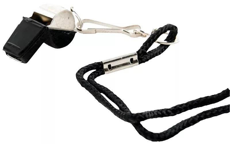 Franklin 1711 Whistle, Metal/Nylon