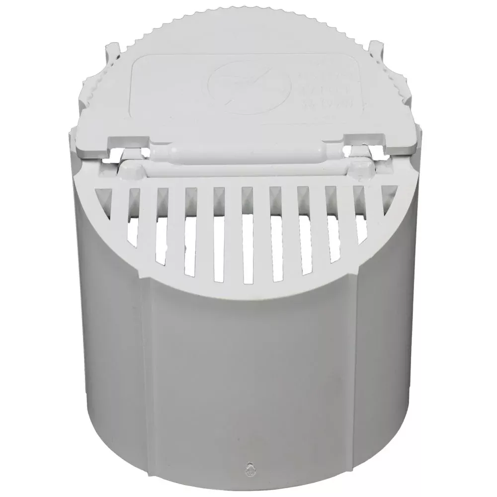 Free Flow Rodent Blocker for 4" Drains