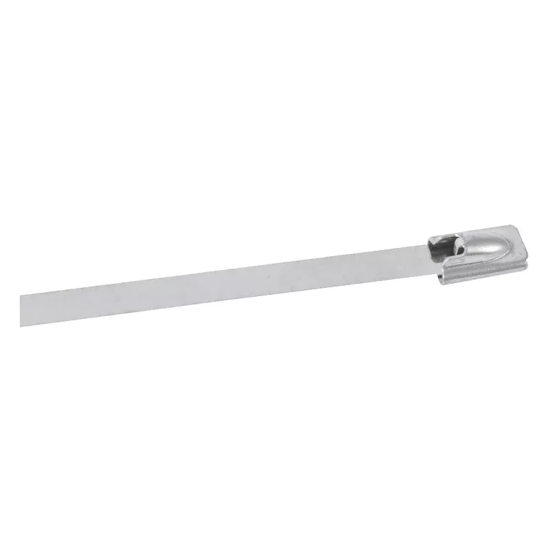 Gardner Bender 45-306SS Cable Tie, 1-1/2 in Max Bundle Dia, Self-Locking Locking, 304 Stainless Steel, Silver