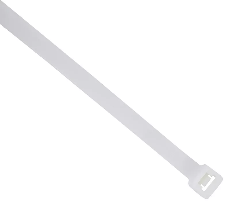 Gardner Bender 49-548P Cable Tie, Plenum, Natural, 48 in L, 25/PK