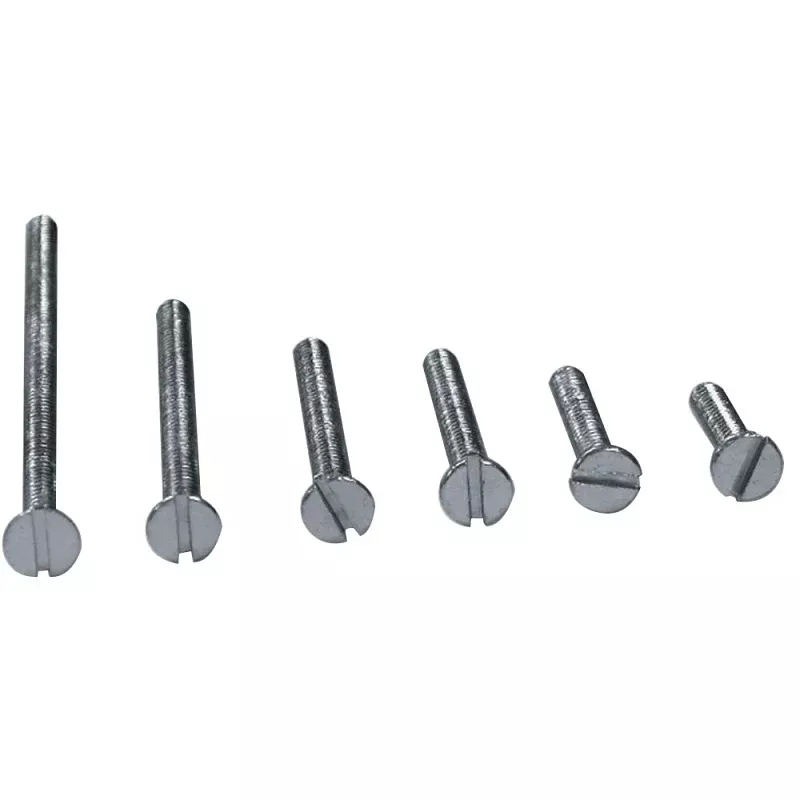 Gardner Bender SK-632WP Electrician's Screw Kit, #6-32 Thread, Flat Head, Phillips Drive