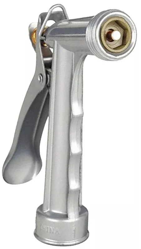 Gilmour 857302-1011 Adjustable Watering Nozzle, 3/4 in, Threaded, Zinc