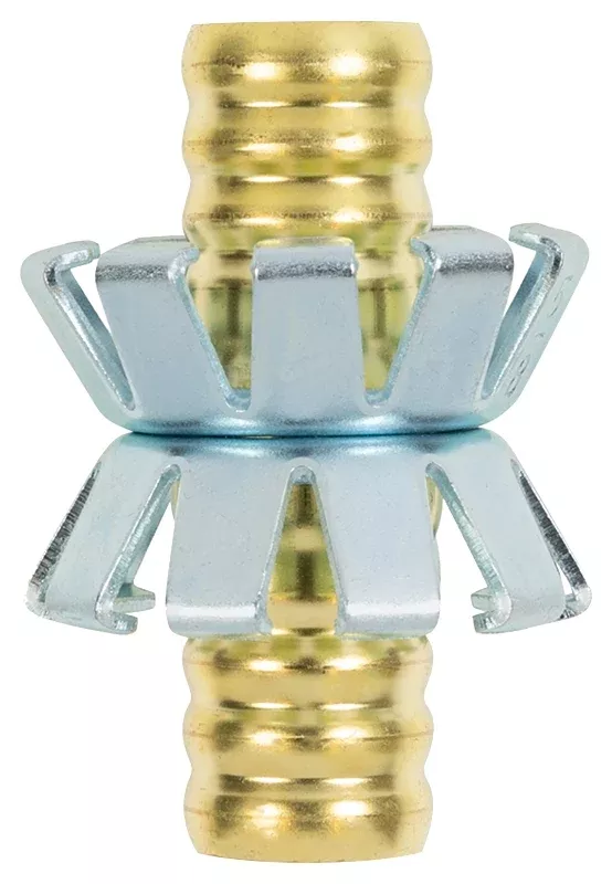 Gilmour Mfg 805874-1001 Hose Mender Compression, Compression, Metal, Pack of 10