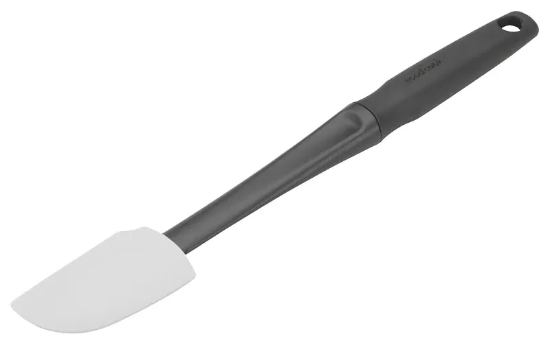 Goodcook 20384 Bottle Spatula, Silicone Blade, Black/White