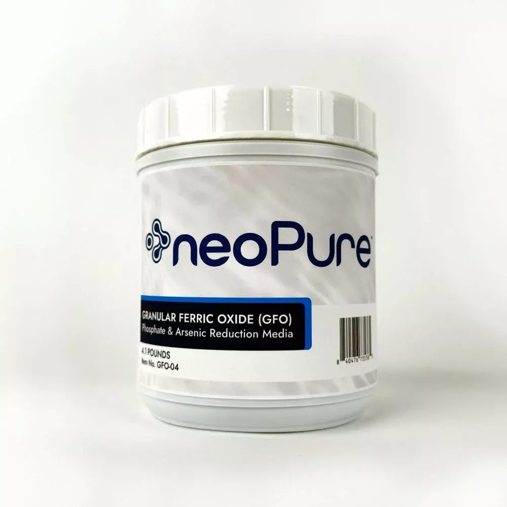 Granular Ferric Oxide (GFO) Phosphate and Arsenic Reduction Media