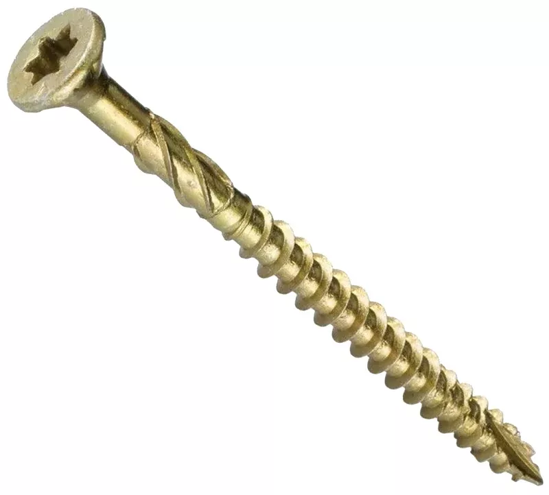 GRK Fasteners R4 01103 Screw, #9 Thread, 2-3/4 in L, CEE Thread, Round Head, Star Drive, Zip-Tip Point, Steel, 480 PAIL
