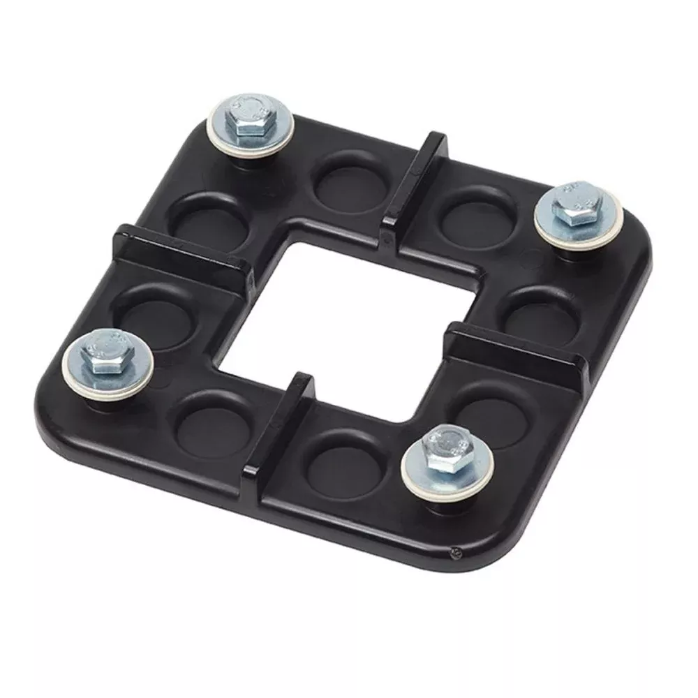 Ground Protection Mat 4-Way Under Mount Connector