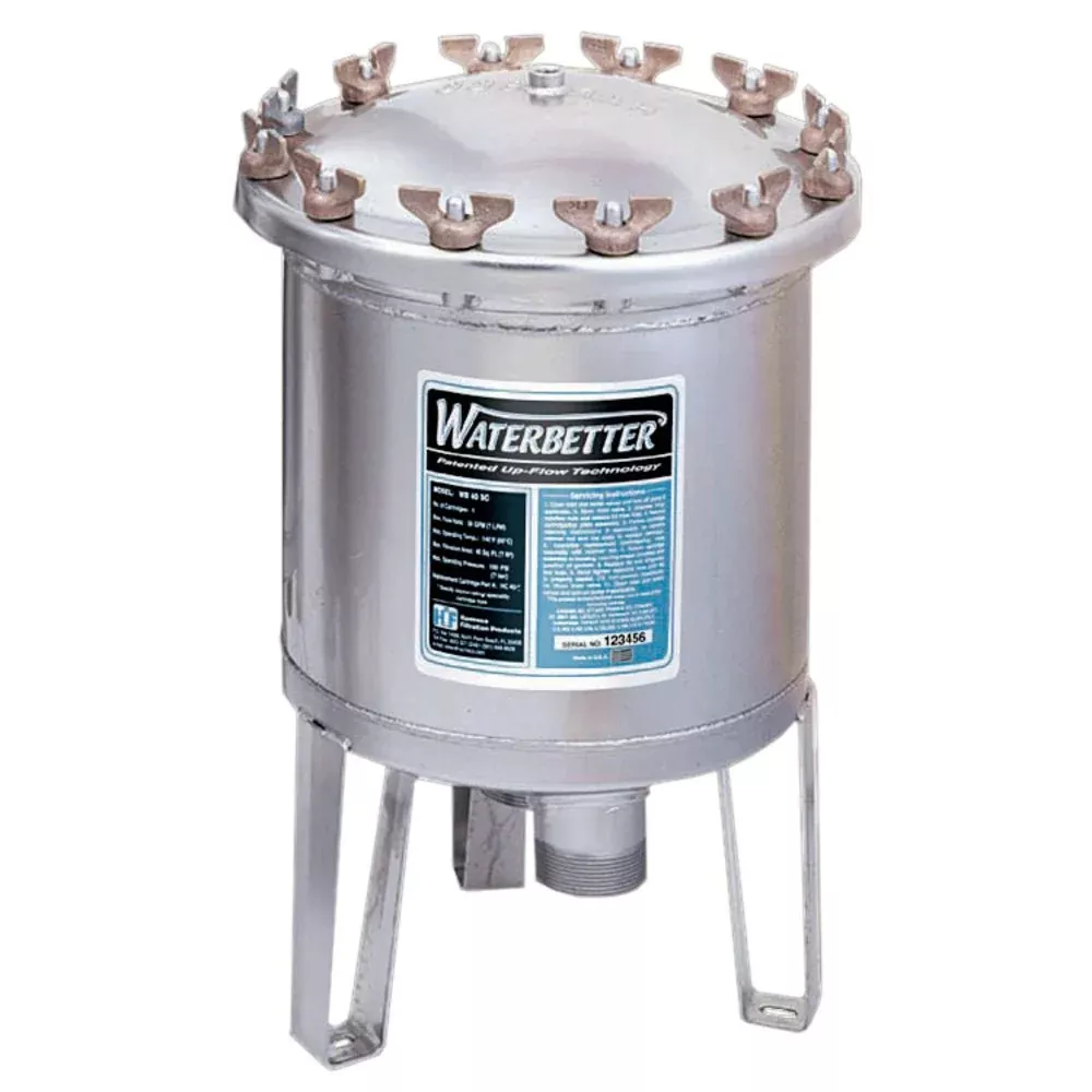 Harmsco WB 40SC WaterBetter Up-Flow Filter Housing 50 gpm