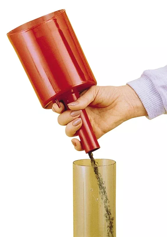 Heath FS-1-8 Bird Feed Scoop and Funnel, For: Feeders of All Sizes, Pack of 8