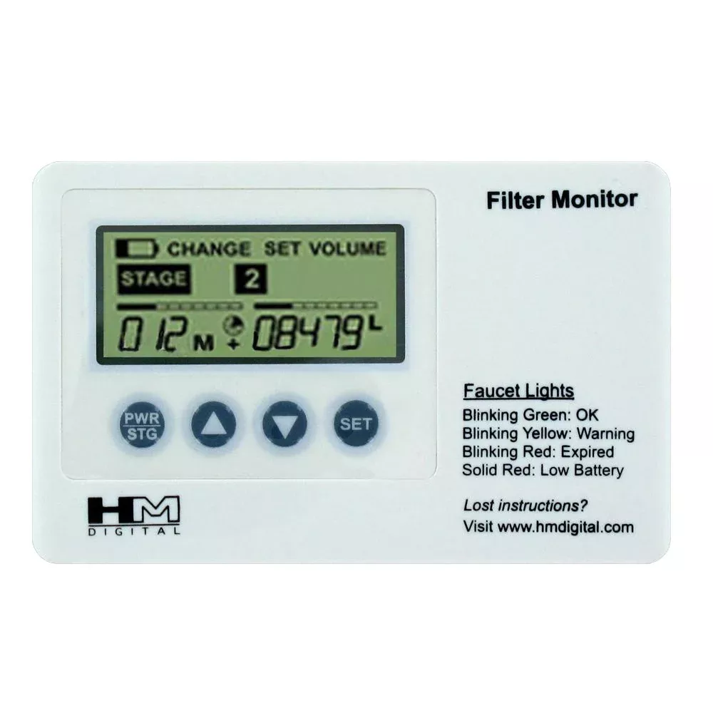 HM Digital FM-1 Filter Monitor With Water Flow Switch