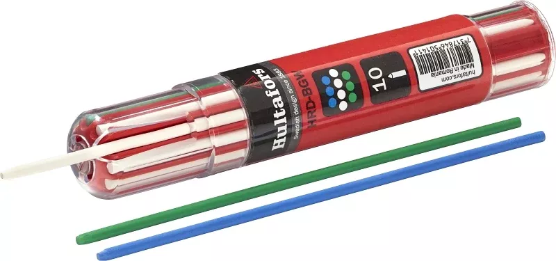 Hultafors 650140 Dry Marker Refill, Blue/Green/White