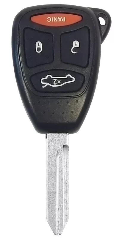 Hy-Ko 19CHRY853S Key Shell, For: Chrysler Vehicles Remote