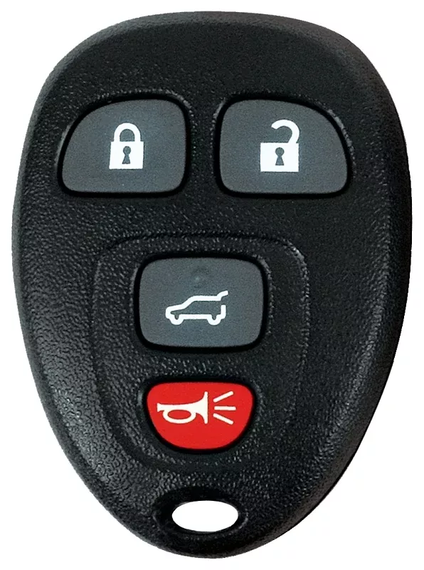 Hy-Ko 19GM803S Key Fob Shell, 4 -Button, Plastic, Black