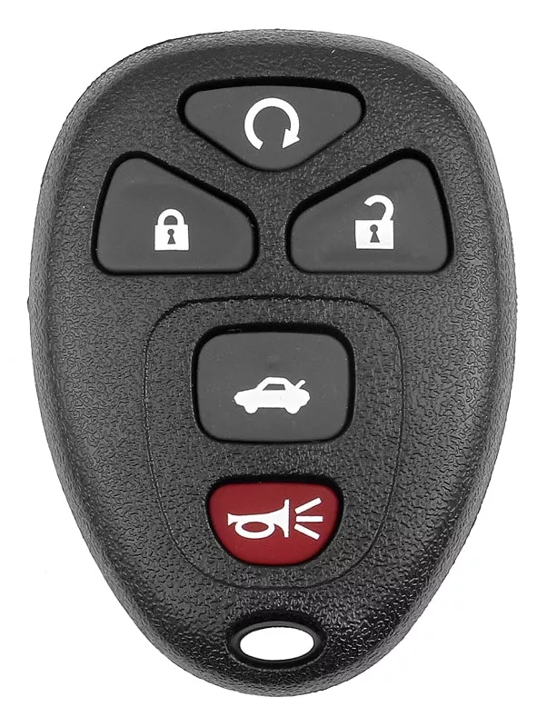 Hy-Ko 19GM806S Shell, For: General Motors Vehicles, 5-Button