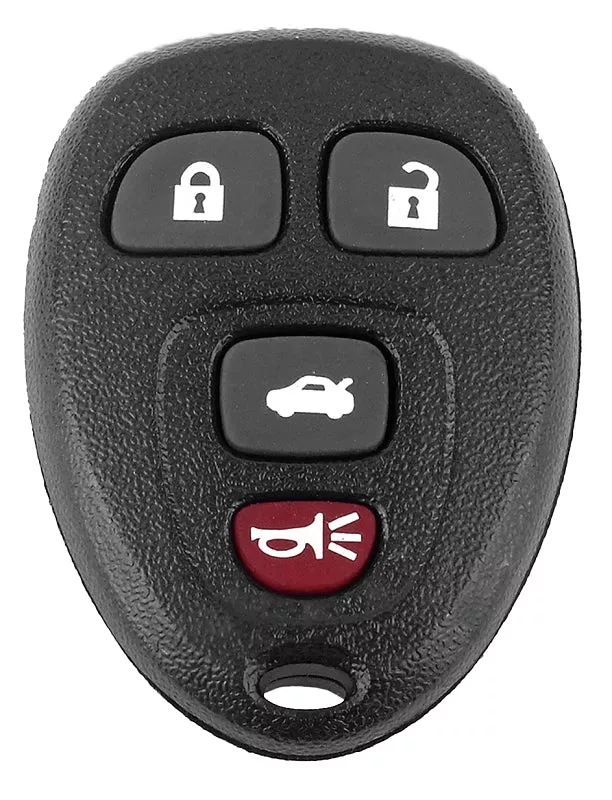 Hy-Ko 19GM812S Shell, For: General Motors Vehicles, 4-Button